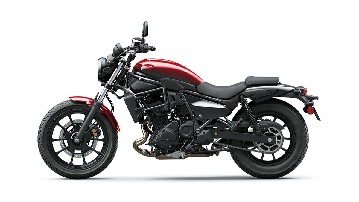 Kawasaki Eliminator 400 Plaza Edition